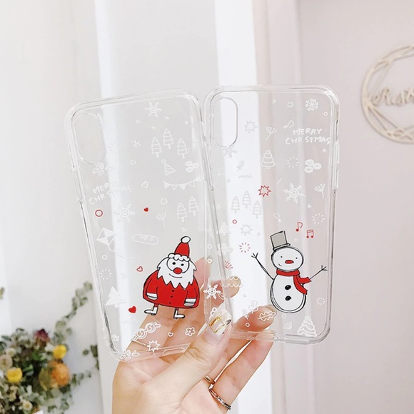 NEW iPhone X/XS Snowman Case - Picture 5 of 5